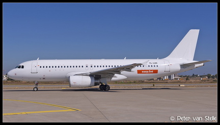 20220903 145308 6122762 Easyjet A320 YL-LDK white-colours AYT Q1