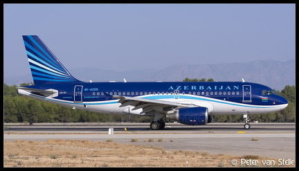 6105499 Azerbaijan A319 4K-AZ05  AYT 31082019 Q1