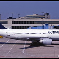 19902232 Lufthansa A310-200 D-AICF  FRA 21071990