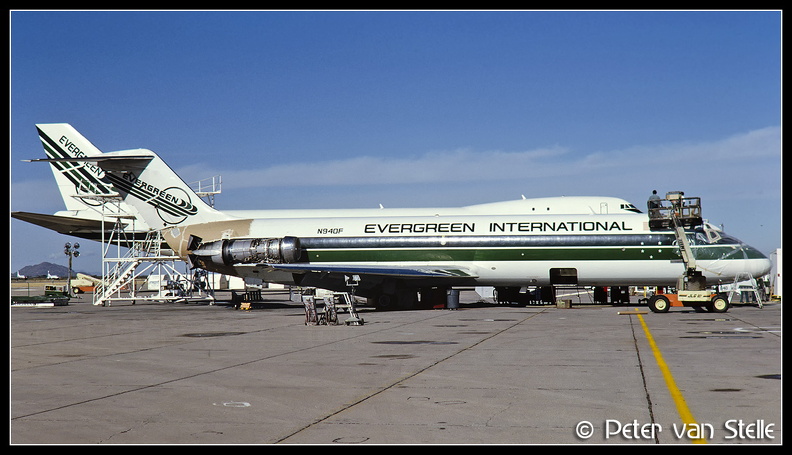 19903937 EvergreenInternational DC9-33F N940F  MZJ 21111990