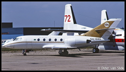 19901729 LibyanArabAirlines Falcon20C 5A-DAG  LBG 25051990