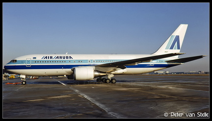 19920109 AirAruba B767-204ER G-BYAA  AMS 28011992