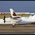 19920323 Rheintalflug DHC8-102 OE-HRU no-titles AMS 29031992