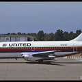 19921616 United B737-200 N9038U  SEA 19061992