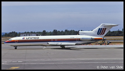 19921620 United B727-200 N7278U  SEA 19061992