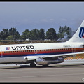 19921608 United B737-200 N9057U  SEA 19061992