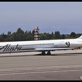 19921612 Alaska MD80 N958AS  SEA 19061992