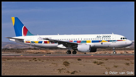 20020104 Air2000 A320 G-OOAS  ACE 31012002