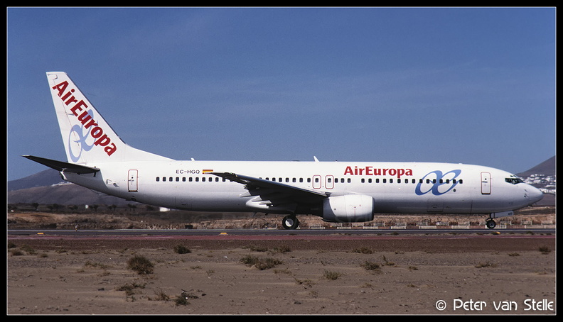 20020107 AirEuropa B737-800 EC-HGQ  ACE 31012002