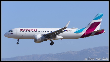 20220625 085502 6120397 Eurowings A320W D-AEWW  PMI Q2F