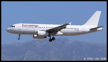 20220625 100435 6120460 Eurowings A320 9H-AMK white-colours PMI Q2F