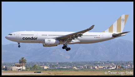 20220625 101913 6120478 Condor A330-200 D-AIYC Gold-beach-tail-colours PMI Q2H