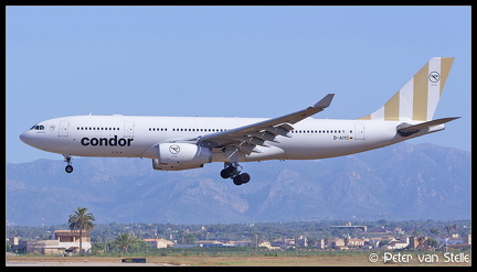20220625 101913 6120478 Condor A330-200 D-AIYC Gold-beach-tail-colours PMI Q2H-2