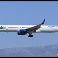 20220625 102112 6120482 Condor B757-300W D-ABOB Blue-colours-new-tail-logo PMI Q2F