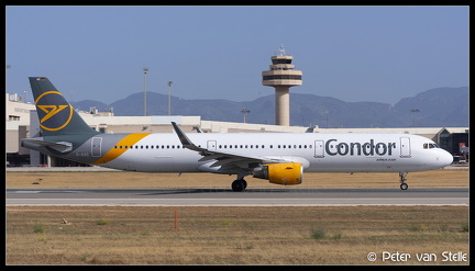 20220626 094940 6120901 Condor A321W D-AIAG New-tail-logo PMI Q2