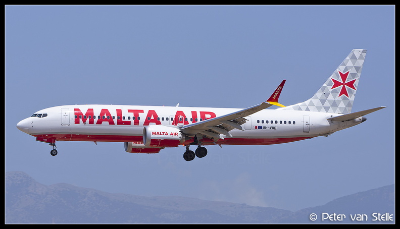 20220626 130852 6121044 MaltaAir B737-MAX8200 9H-VUD  PMI Q2F