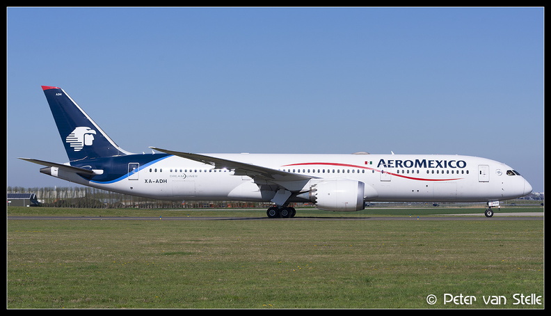 20220417 164712 6118990 Aeromexico B787-9 XA-ADH  AMS Q2