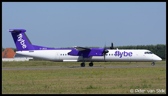 20220825 144155 6121956 FlyBE DHC8-400Q G-JECX new-colours AMS Q2