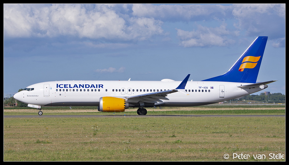 20220806 175716 6121720 Icelandair B737-MAX8 TF-ICO  AMS Q2