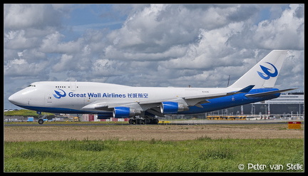 2001948 GreatWallAirlines B747-400F B-2430  AMS 28062007