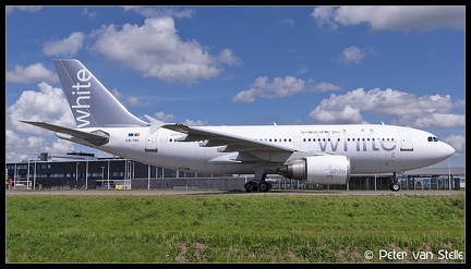 2002636 White A310-300 CS-TKI  AMS 13082007