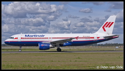 2002546 Martinair A320 D-AXLC  AMS 31072007