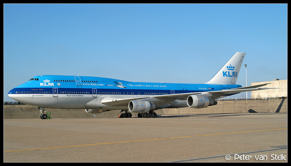 1000006 KLM B747-400 PH-BUV AMS 16022003