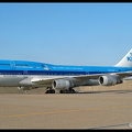 1000006 KLM B747-400 PH-BUV AMS 16022003