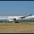 1002121 AirFrance A340-300 F-GLZO CDG 09082003