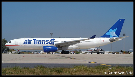 1002135 AirTransat A330-300 C-GPTS CDG 09082003