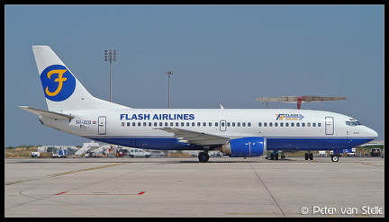 1002123A FlashAirlines B737-300 SU-ZCD CDG 09082003