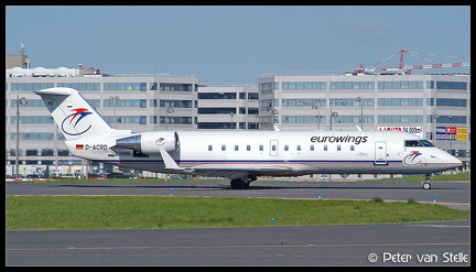 1005200 Eurowings CRJ200 D-ACRD  CDG 24042004