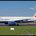 1005201 BritishAirways A320 G-EUUH  CDG 24042004
