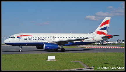 1005201 BritishAirways A320 G-EUUH  CDG 24042004