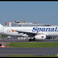 1005202 Spanair A320 EC-IMB  CDG 24042004