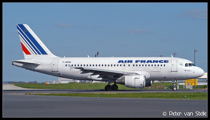 1005195 AirFrance A319 F-GRHK  CDG 24042004