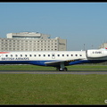 1005125 BritishAirways ERJ145 G-EMBE special-colours CDG 24042004