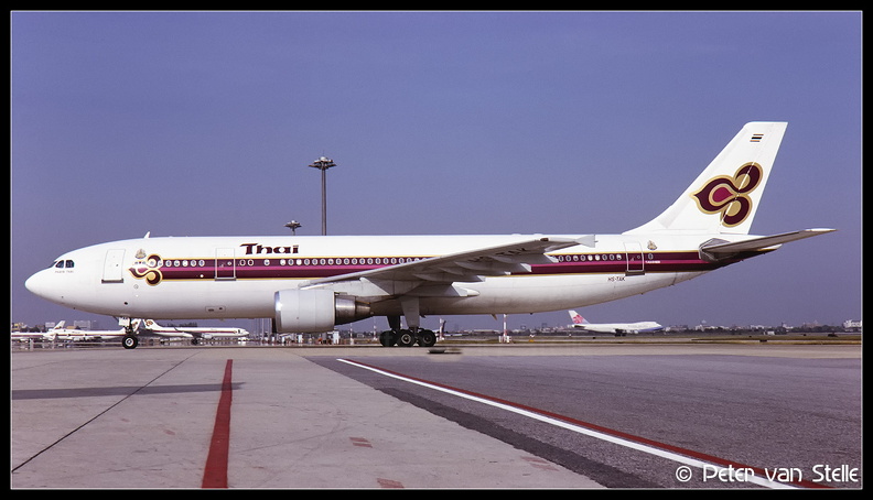 19961832 Thai A300B4-600R HS-TAK  BKK 09121996