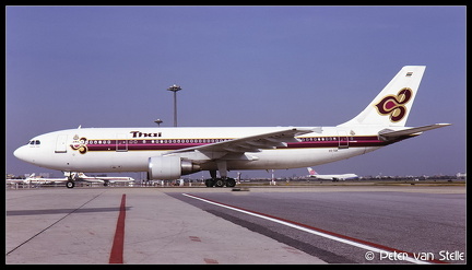 19961832 Thai A300B4-600R HS-TAK  BKK 09121996