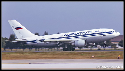 19961836 Aeroflot A310-300 F-OGQU  BKK 09121996