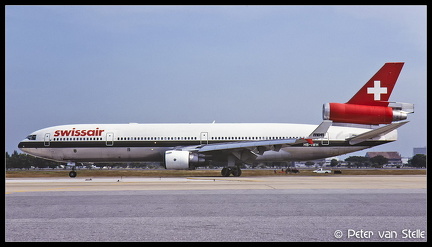 19961904 Swissair MD11 HB-IWH  BKK 09121996