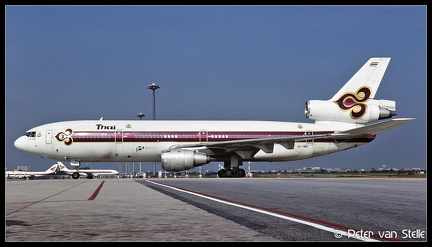 19961906 Thai DC10-30 HS-TMC  BKK 09121996