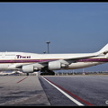 19961908 Thai B747-400 HS-TGN  BKK 09121996