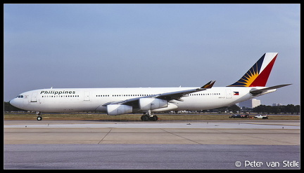 19961923 Philippines A340-300 A4O-LD  BKK 09121996