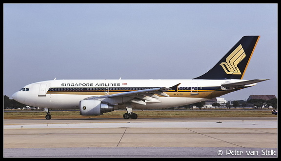 19961925 SingaporeAirlines A310-300 9V-STR  BKK 09121996