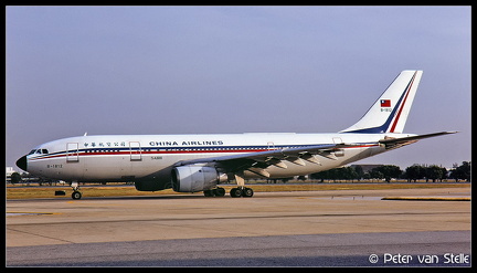 19961933 ChinaAirlines A300B4-220 B-1812  BKK 09121996