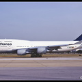 19961929 Lufthansa B747-400 D-ABVF  BKK 09121996