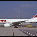 19962011 CSACzechAirlines A310-300 OK-WAB  BKK 11121996