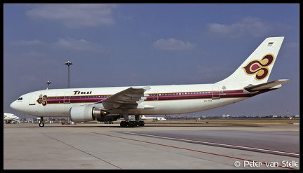 19962009 Thai A300B4-600R HS-TAA  BKK 11121996