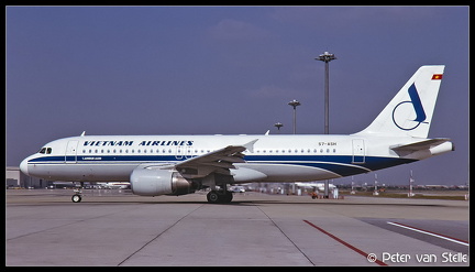 19962012 VietnamAirlines A320 S7-ASH  BKK 11121996